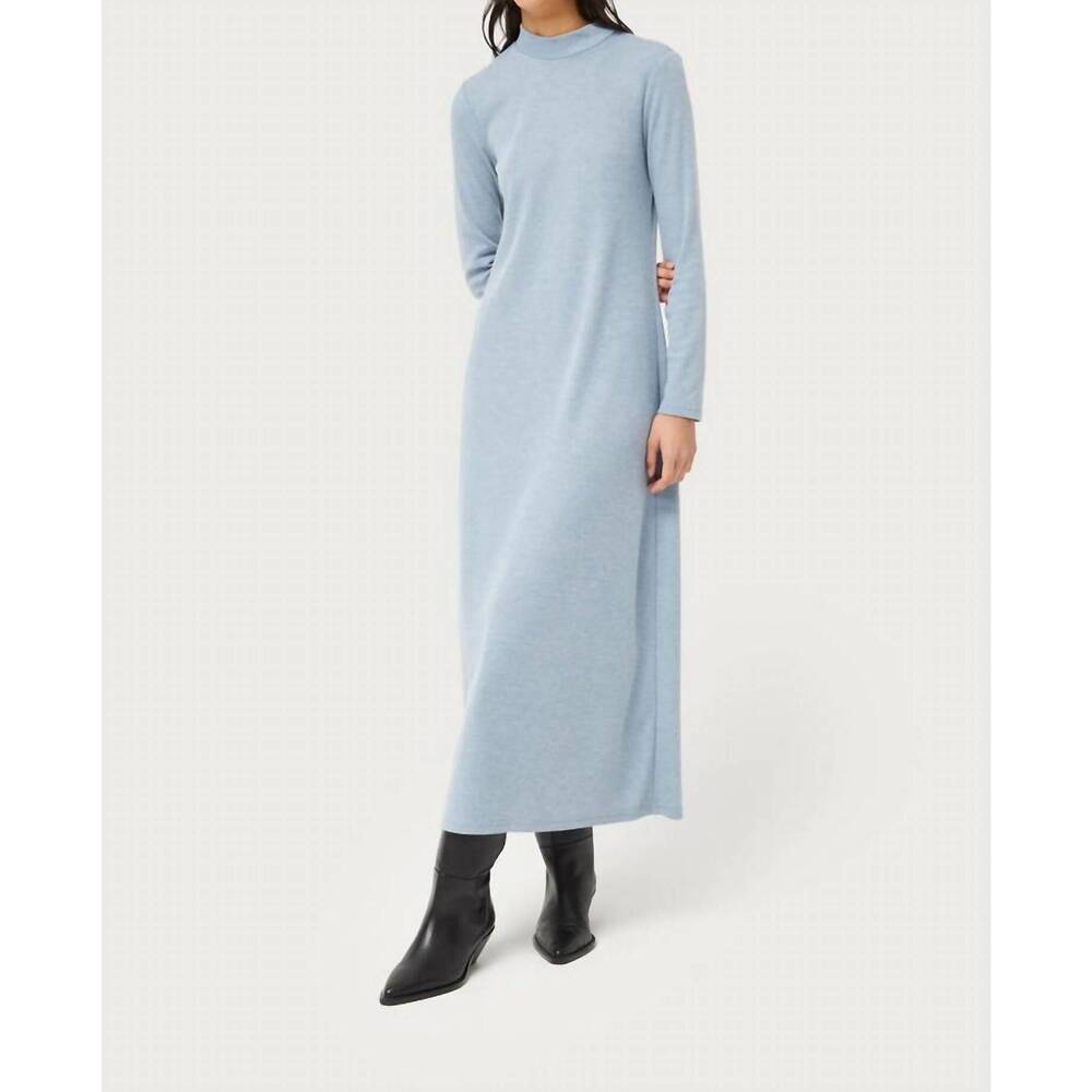 NEW COMPAÑÍA FANTÁSTICA long knit dress in blue